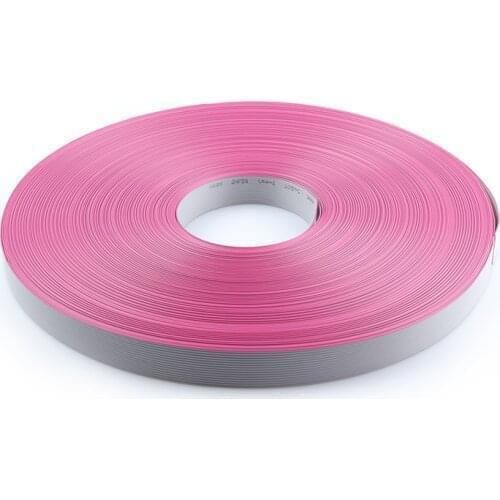 UL2651 26P Gray-Red 28AWG Cable Tinned Copper Wire Terminal Wire-3/5Meters