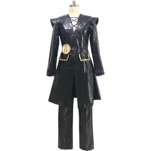 2019 JoJos Bizarre Adventure Golden Wind Leone Abbacchio Cosplay Costume Suit Halloween Carnival Costumes Full Set Custom Made