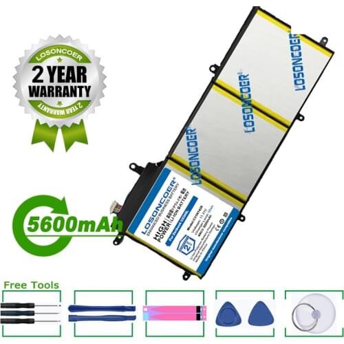 LOSONCOER Battery C31N1428 5600mAh Laptop Battery For ASUS Zenbook UX305L UX305LA UX305UA 3ICP5/91/91 11.31V 56WH