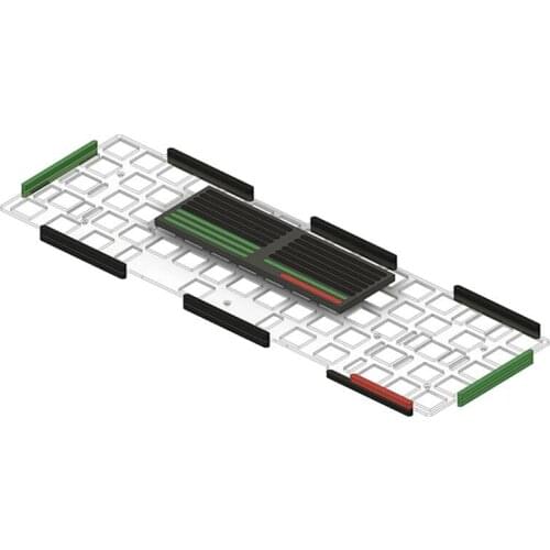 D65 Mechanical Keyboard Shock Absorption Cotton Sliver Gasket Foam D65 Gaskets