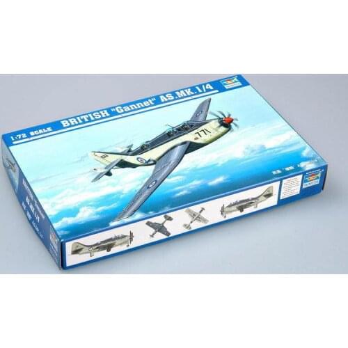 Trumpeter Model 1/72 01629 British Gannet As.Mk.1/4