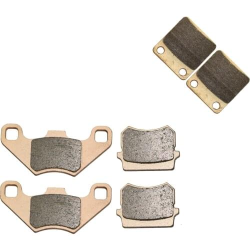 Disc Brake Pads Set fit for PGO ATV 250 Bugrider Front Rear