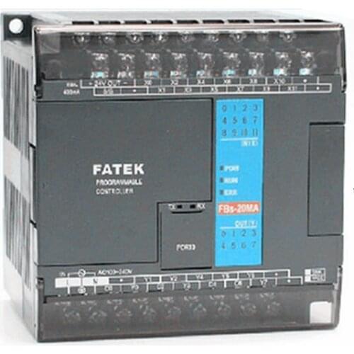 New Original FBS-40MAR2-AC PLC AC220V 24 DI 16 DO relay Main Unit