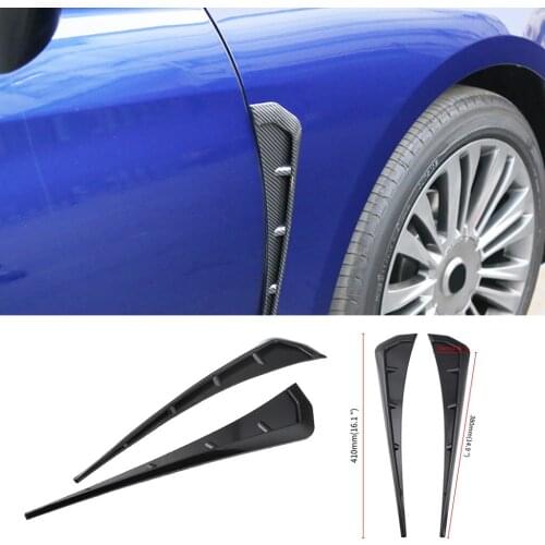 Pair Auto Car Modified Front Vent Cover For Honda Civic 2016-2018