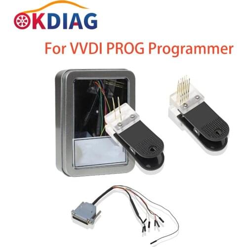 For BMW CAS4 Data Reading Socket Adapter+ Clip + Wire NO Removing Components For VVDI PROG Programmer Diagnostic Cable