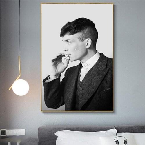 Peaky Blinders TV Series Poster Canvas Painting Wall Art Living Room Decoration Pictures Bedroom Wall Decor Posters and Prints