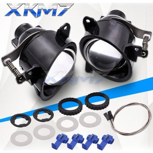 Fog Lights For BMW F31 F30 F20 F36 F32 F21 325i Sedan 328i xDrive Wagon Tuning Car Lens PTF Lenses Bixenon Projector Accessories