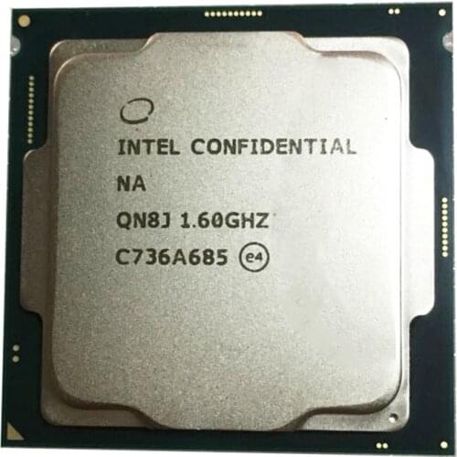QN8J ES CPU INTEL I7 Engineering version of intel core I5 8400 I3 8100 1.6 graphics HD630 work on LAG 1151 z370 motherboard