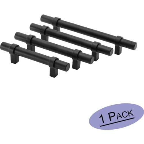 Goldenwarm Black Cabinet Handles Knobs Kitchen Drawer Pulls Modern Cabinet Pulls Hardware Bathroom Dresser Drawer Pulls Handles