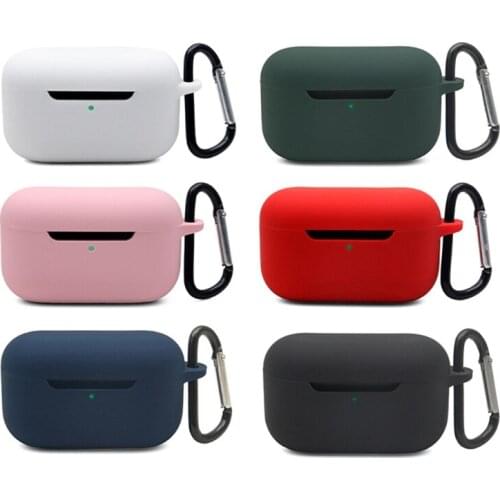 Silicone Protective Cover Shell Anti-fall Earphone Case Compatible with Echo Buds 2nd Gen Wireless Earbuds