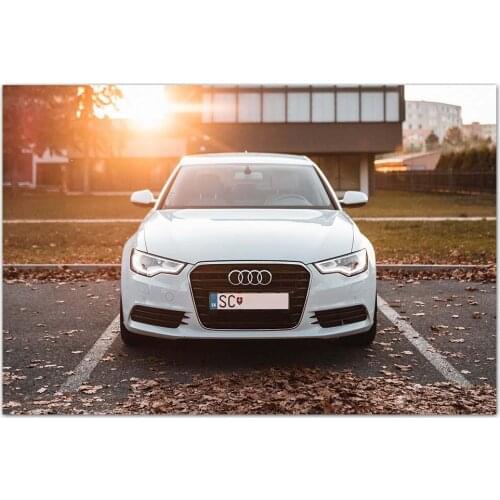 Modern Decorative Painting A7 Cars Picture Posters and Prints Canvas Wall Art for Home Room Decor