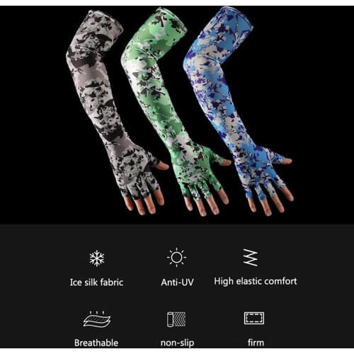 Black Coffee Gray Solid color Lace Mittens Women Winter Wrist Arm Hand Warmer Knitted Long Fingerless Gloves