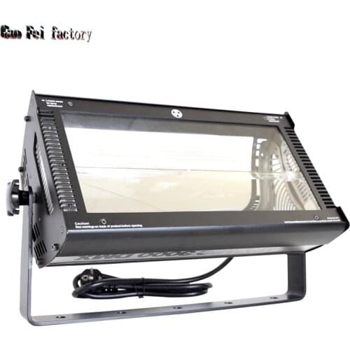 Professional Light 3000W Stroboscope By 512DMX Control Sound Strobe Disco Lamp For Stage Par Light Wedding Dance Floor