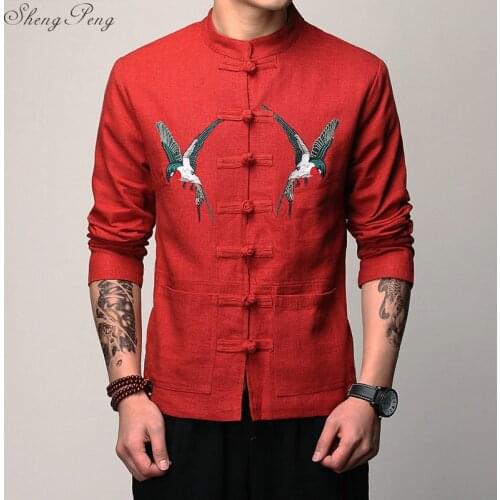 Traditional chinese clothing male clothe chinese coat chinese traditional men clothing chinese style clothing top oriental Q588