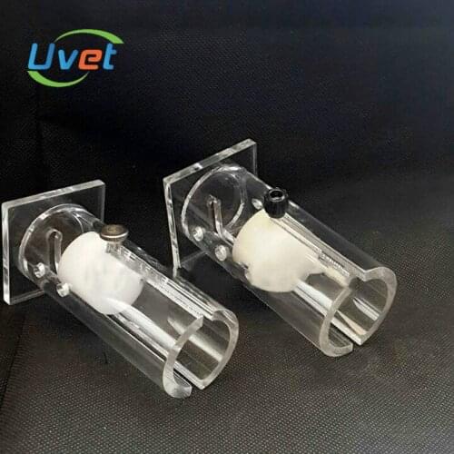 Uvet 2pcs Veterinary mouse tail vein injection Holder Vet pet medical equipment Draw blood Holder