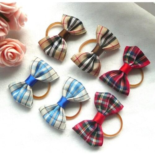 New cute pet dog cat beauty hairpin bow bowknot supplies grooming accessories