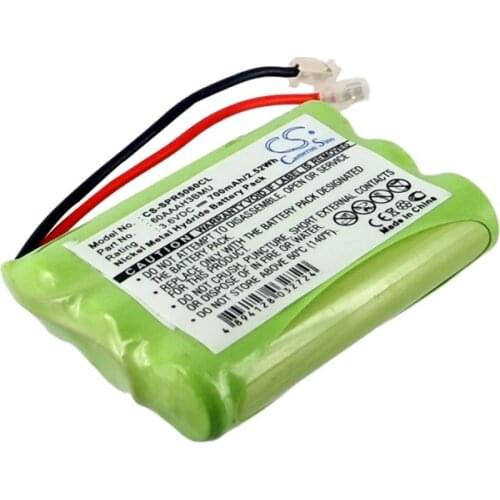 Cameron Sino Cordless Phone Replacement Ni-MH Battery 700mAh For 60AAAH3BMU Siemens Free Tools