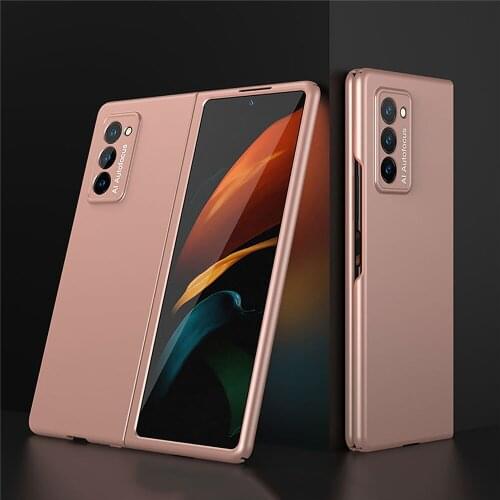 Phone Protective Case for Samsung Galaxy Z Fold 2 Phone TPU All-inclusive Shockproof Shell Anti-Scratch Cover for Galaxy Z Fold2