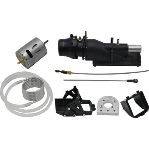 1pc Water Spray Pump Jet Propellant Turbine Engine Pusher Servo W/ 540 Motor for DIY Jet/Fishing RC Boat Parts