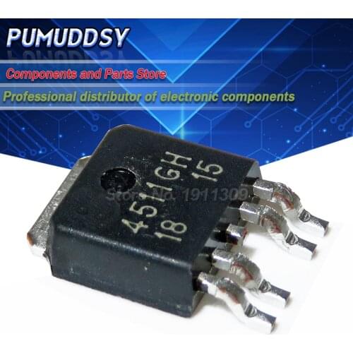 10PCS AP4511GH 4511GH LCD TO-252 supply chip IC