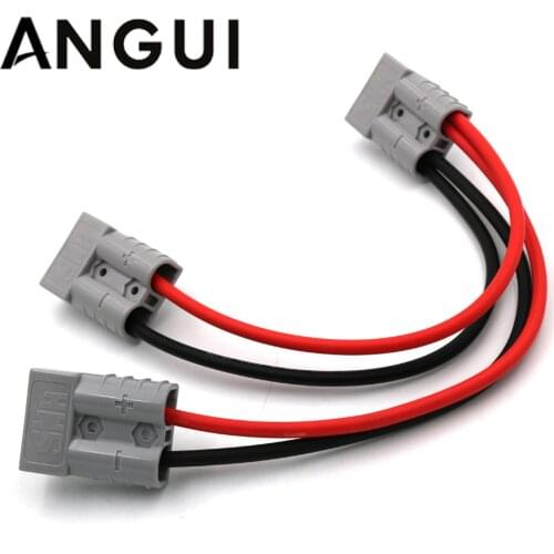 1FT 3FT 6FT 50A 600V SB50 Connector Branch 1 to 2 Solar Panel Cable 50A for Portabel Solar Panel Parallel Connection Extend Wire