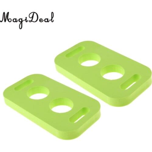 2Pcs Lightweight Swimming Noodle Connector, Holed Woggle Noodle Pool Training Aid for Swimmers Pool Exercise Equipment