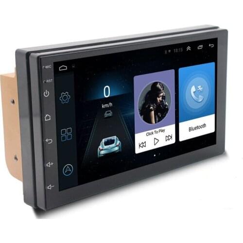 7 inch 2.5D Explosion-proof Screen 2 Din Android 9.1 1+16G GPS BT USB AC7315 Car Screen Android Stereo Radio