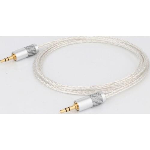 Jack 3.5 Audio Cable 3.5mm Speaker Line Aux Cable for Phone Car Headphone Audio Jack Audio Cable For Amplifier DAP DA