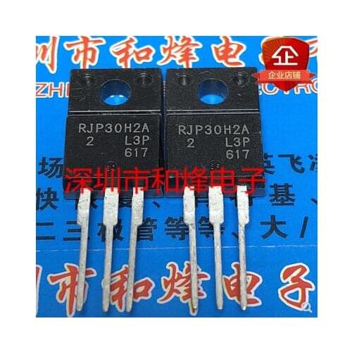 Free shipping 50PCS RJP30H2A TO-220F