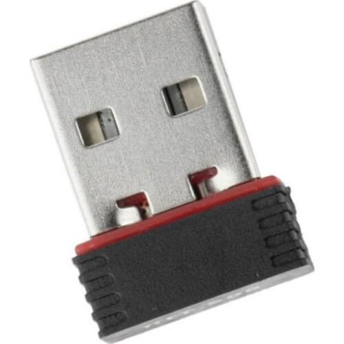 Wireless Mini USB Wifi Adapter 802.11g/b/n 150Mbps USB2.0 Receiver Ralink RTL8188