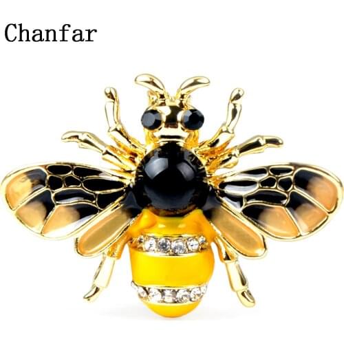 Chanfar Gold Brooches For Clothes