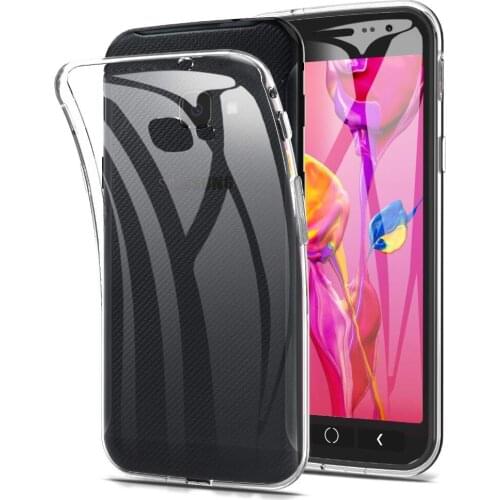 For Samsung Galaxy Xcover 5 4s case Transparent TPU Case For Samsung Galaxy Xcover 4s phone case coque