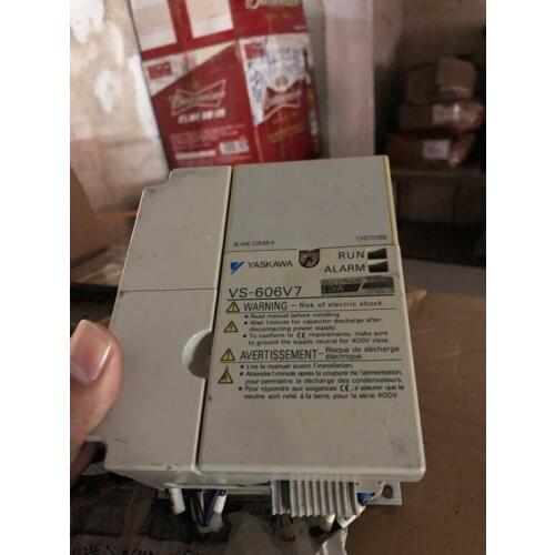 CIMR-V7SC22P2 2.2KW 220V inverter , used in good condition . 80% appearance new , good working , free shipping