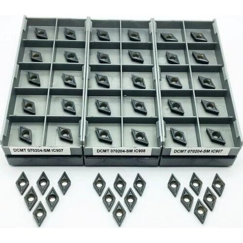 DCMT070204 VP15TF UE6020 US735 alloy inserts, internal turning tools, CNC tool turning inserts for steel parts, stainless steel