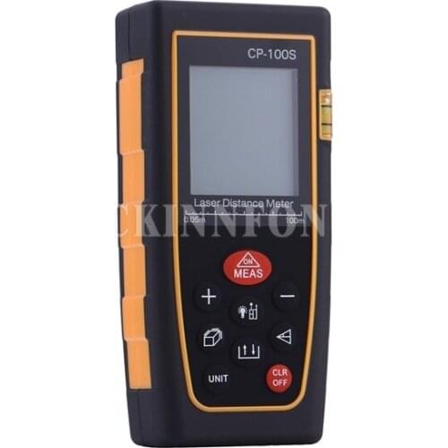 DHL 10PCS 650nm CP-100S Laser Distance Meter Laser Rangefinder Measuring Equipment