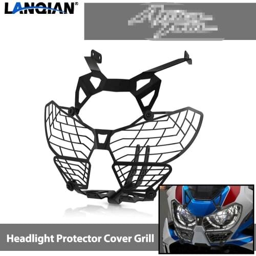 For Honda CRF1100L AFRICA TWIN CRF 1100L AFRICA TWIN ADVENTURE SPORTS 2019 2020 2021 Motorcycle Headlight Protector Cover Grill