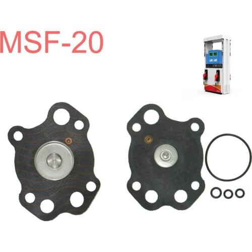 Electric Fuel Dispenser Solenoid Valve Msf-20 Diaphragm Kit( Fuel Dispenser Valve Parts 7 Hole)