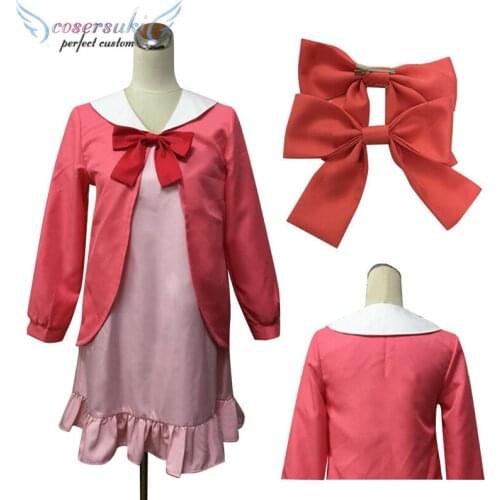 If Its for My Daughter, I'd Even Defeat a Demon Lord Latina Uniform Cosplay Costume for Halloween ,Perfect Custom For You