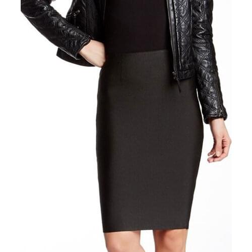 HQBORY Midi Pencil Skirts