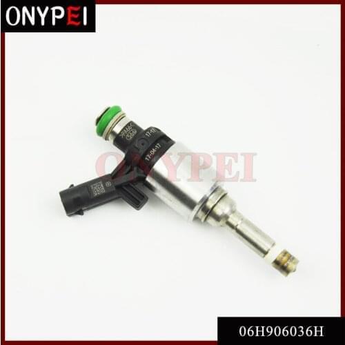 1Pcs Fuel Injector 06H906036H 06H906036G For For A3 A4 A5 A6 A8 Q3 Q5 TT 2.0 TFSI quattro 2004-2017 Replacement