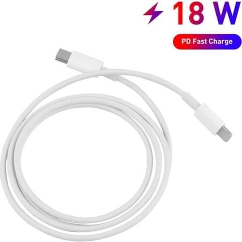 18W PD Fast Charging USB Type c Type-C to For Lightning Cable for iPhone 8 X XS XR 11 Pro Max 8plus 11pro 2A Charge Data line