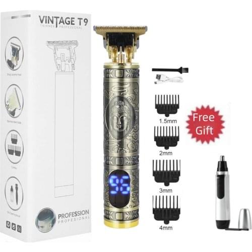 Hair Trimmer Set For Men Hair Clipper Mower Electric Beard Shaver Barber Hair Cutting Machine Man Razor Shaving with Free Gift