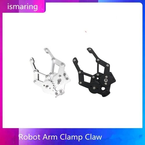 Metal Robot Arm Gripper Mechanical Claw/Clamp With High Torque Servo RC Robotic Part Ecucational DIY For Arduino