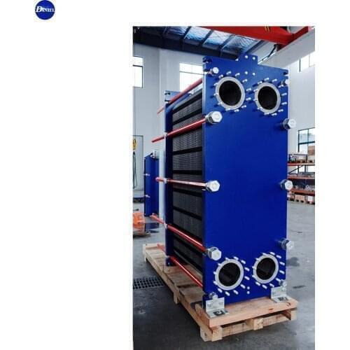 Latest Design Stainless Steel Heavy Duty Milk Plate Heat Exchanger