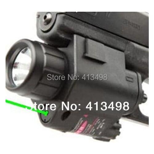 NEW upgrade Tactical M6 green Laser & Flashlight with CREE LED Free Shipping