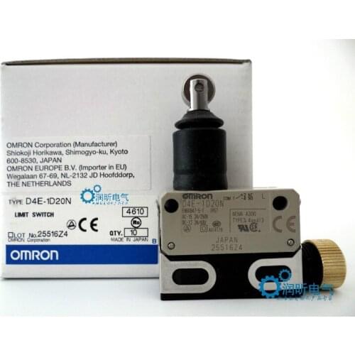 Authentic Omron original imported D4E-1D20N genuine guarantee