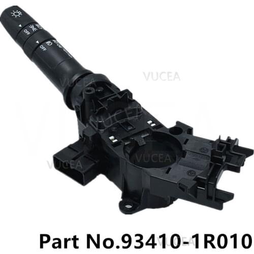 Genuine Headlight Switcht Fog Light Turn Signal Light Switch Lever for hyundai Accent Verna 2011-2015 for kia Solaris K2 11-15