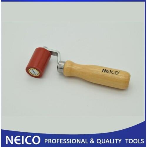 Free Shipping 100PCS High Quality 45mm Silicone Seam Roller/ Single Ply Roofing Pressure Roller