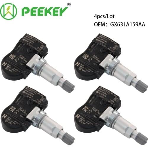 Tire Pressure Monitor System sensor tpms sensor FOR 2019-2021 Land Rover Range Rover 433MHz GX631A159AA GX63-1A159-AA LR070840