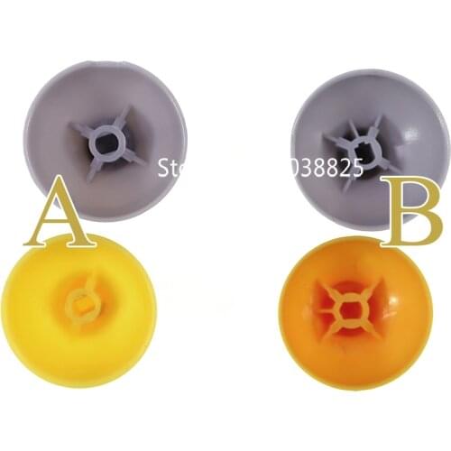 200pcs=100pairs Replacement Analog Joystick Thumb Stick Silicone Cap for Nintendo for GameCube NGC GC Controller